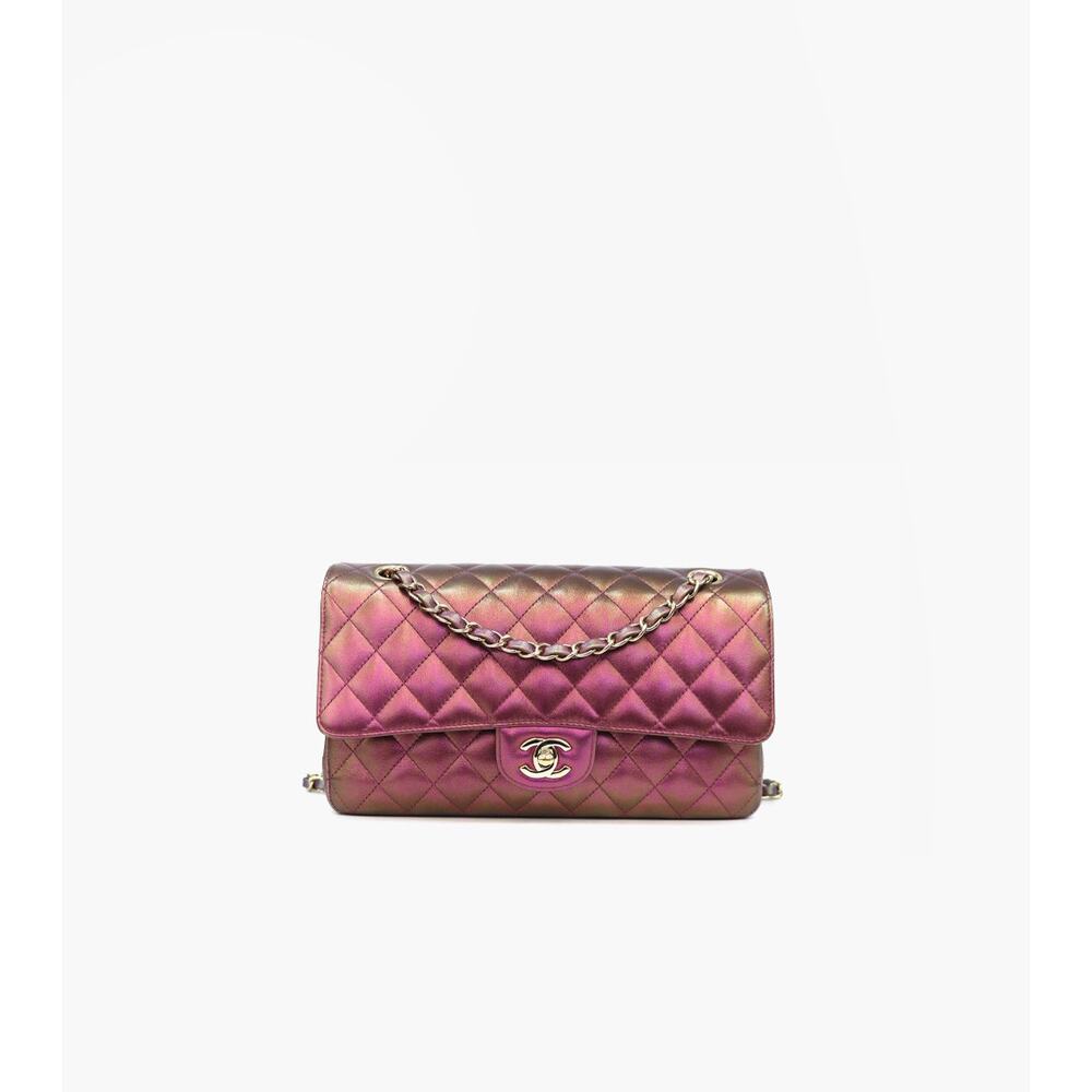 CHANEL Medium Iridescent Classic Bag C-A22281